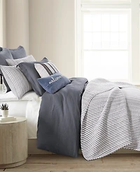Levtex Tobago Stripe Reversible 3-Pc. Quilt Set, King/California King