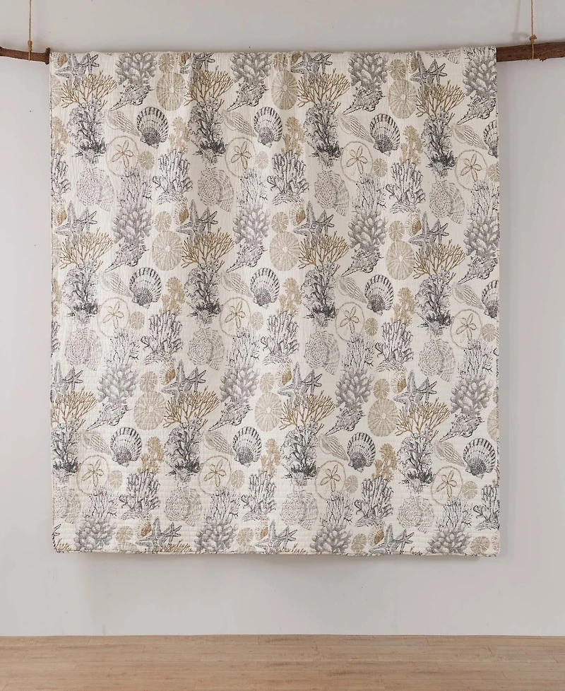 Levtex Caspian Sea Reversible 3-Pc. Quilt Set, Full/Queen