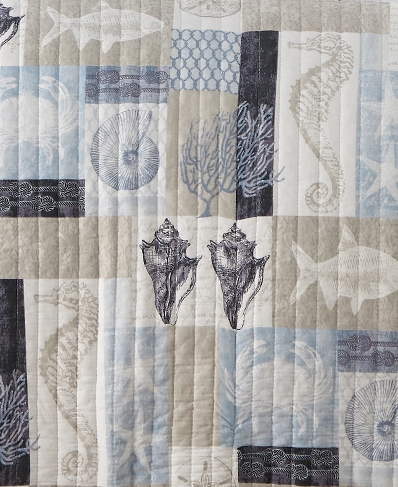 Levtex Cerralvo Reversible 3-Pc. Quilt Set, Full/Queen