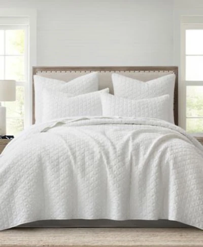 Levtex Homthreads Rowan Enzyme Wash Quilt Sets