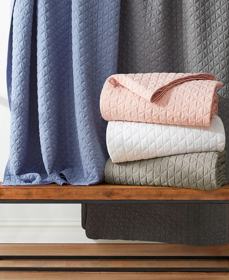 Levtex Homthreads Rowan Enzyme Wash 2-Pc. Quilt Set, Twin/Twin Xl