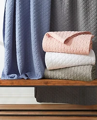 Levtex Homthreads Rowan Enzyme Wash 2-Pc. Quilt Set, Twin/Twin Xl