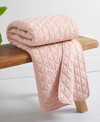 Levtex Homthreads Rowan Reversible Quilted Throw, 50" x 60"