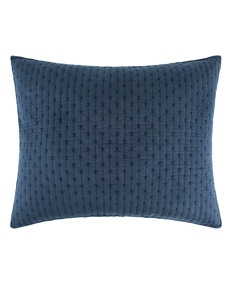 Levtex Cross Stitch Stitching 2-Pc. Quilt Set, Twin/Twin Xl