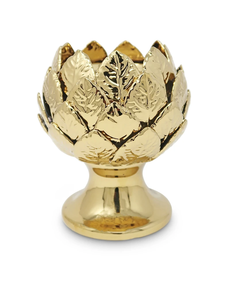 Leaf Design Tealight Holder