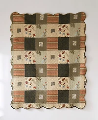Greenland Home Fashions Sedona Quilted Throw, 50" x 60"