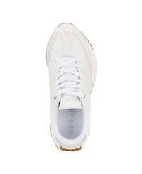Guess Women's Luchia Fashion Forward Chunky Bottom Sneakers
