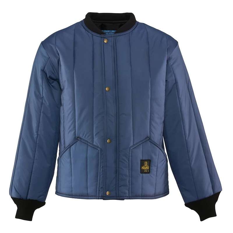 RefrigiWear Big & Tall Cooler Wear Jacket - Lightweight Insulated Workwear for Cold Storage