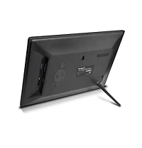Sungale 10 inch Digital Photo Frame, Black, 1024x600 - Usb & Sd card Support
