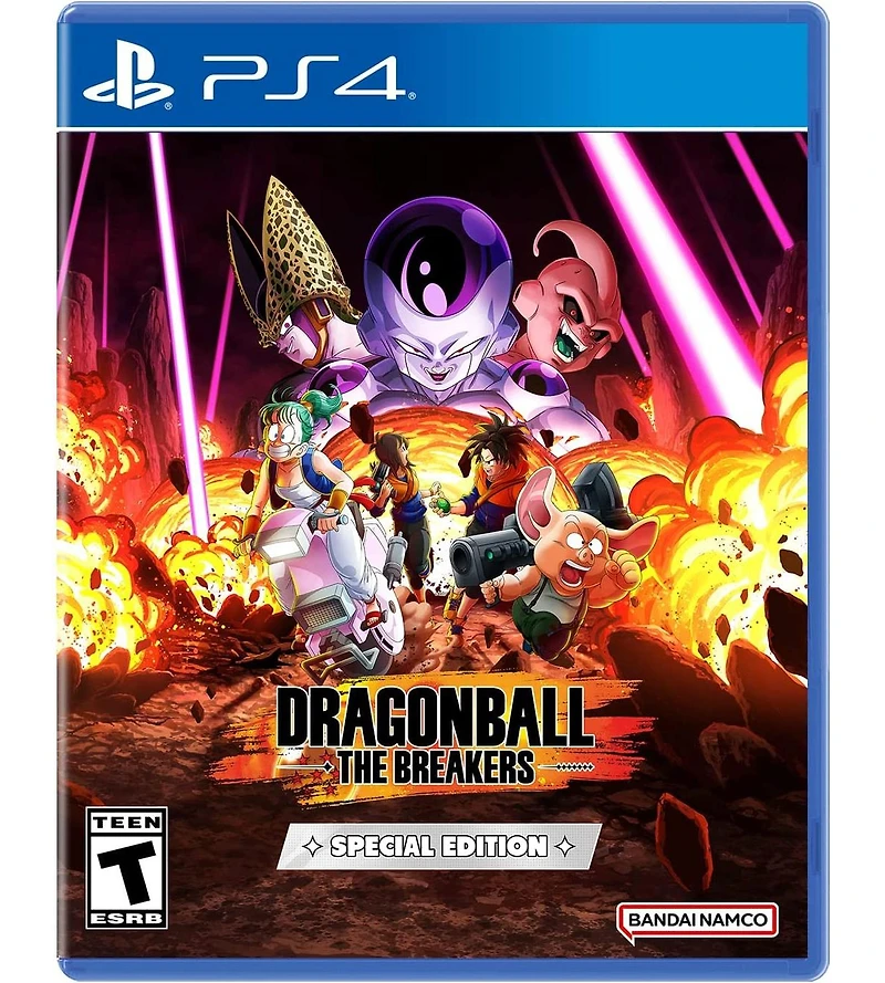 Dragon Ball: The Breakers Special Edition