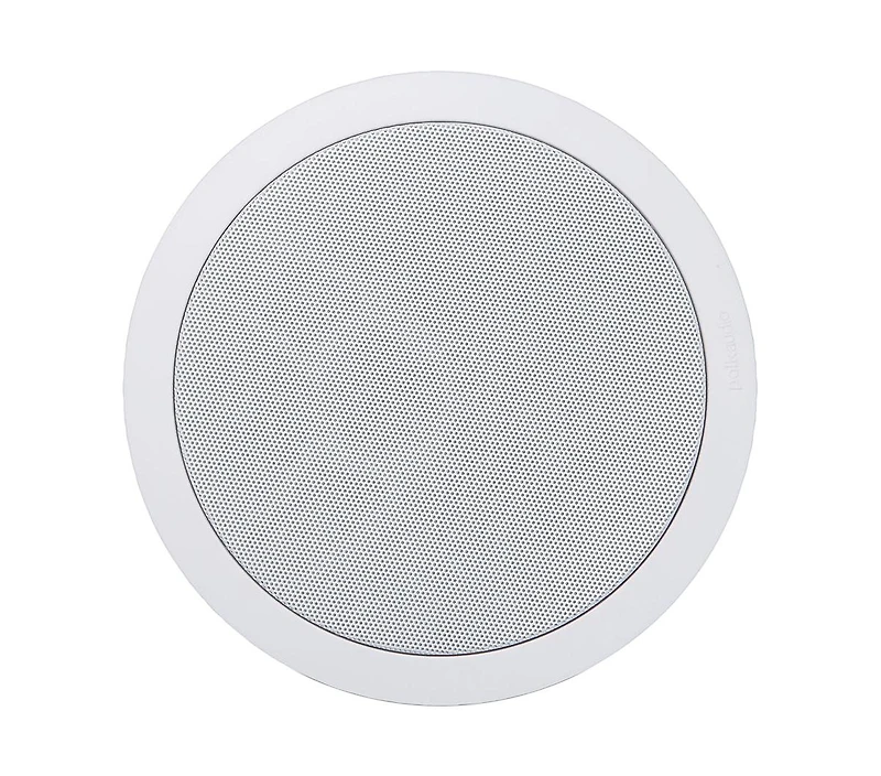 In-ceiling loudspeaker with 6 1/2-inch driver - White