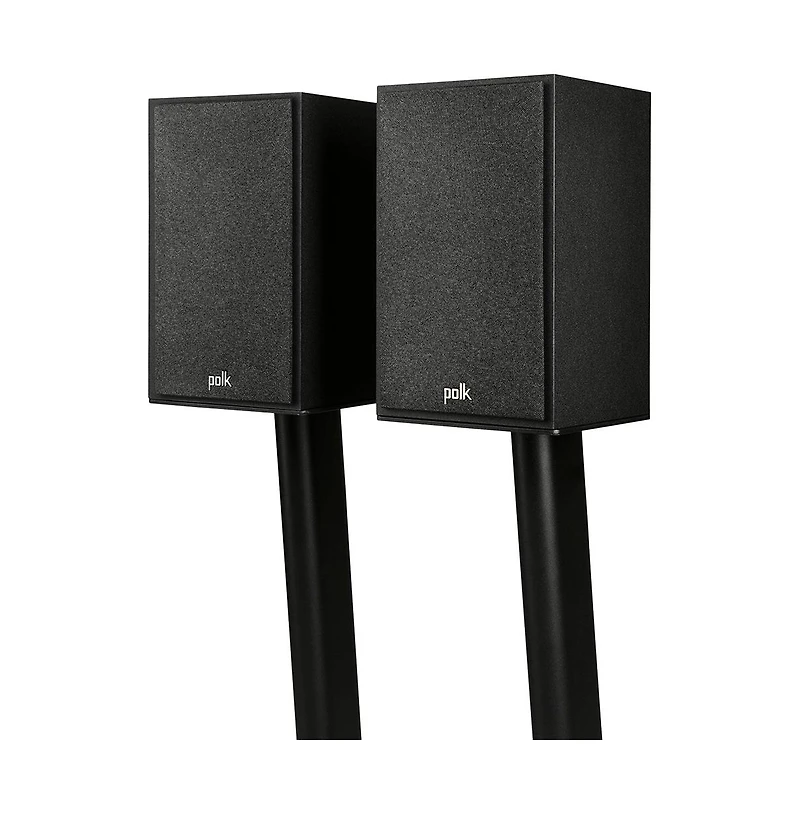 Monitor XT15 Black Pair Compact High-Resolution Bookshelf Loudspeakers