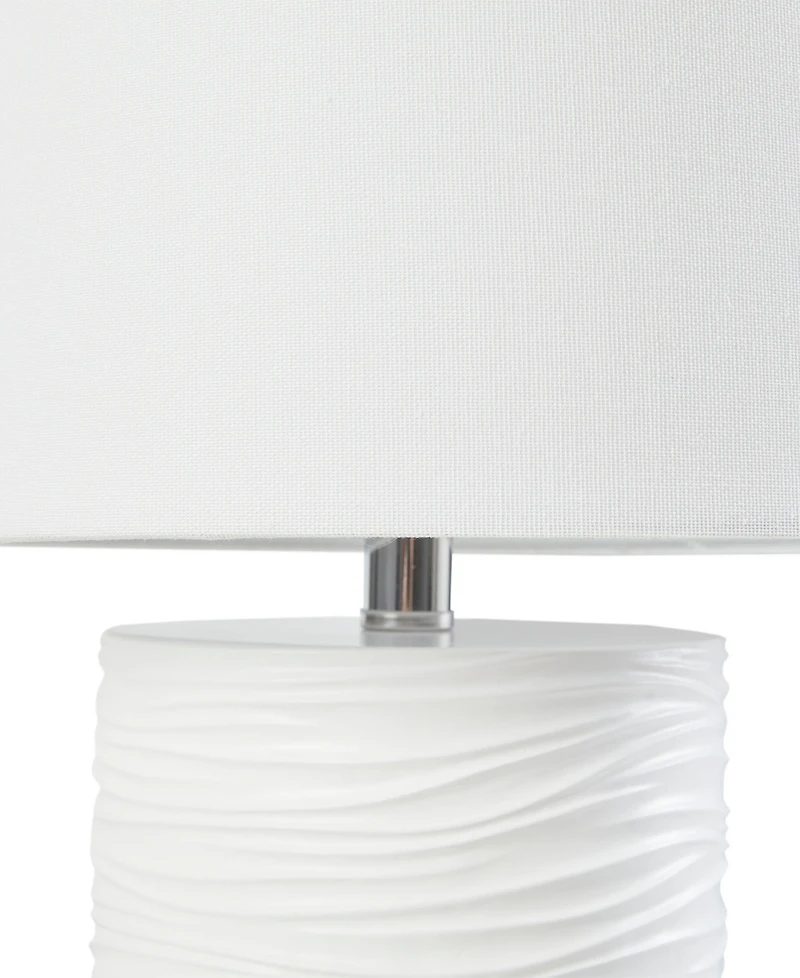 510 Design Crewe Textured Resin Table Lamp