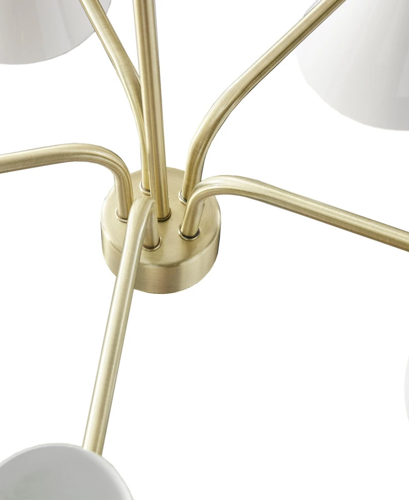 Ink+Ivy Ezra 5-Light Adjustable Chandelier