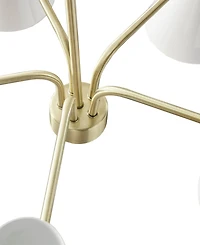 Ink+Ivy Ezra 5-Light Adjustable Chandelier