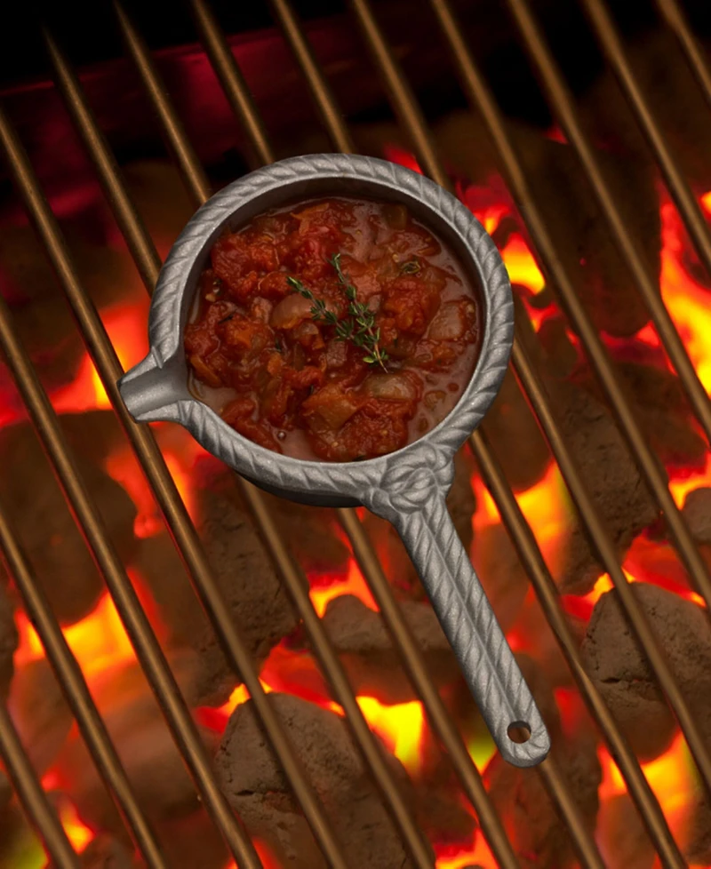 Wilton Armetale Gourmet Grillware Saucepot with Spout