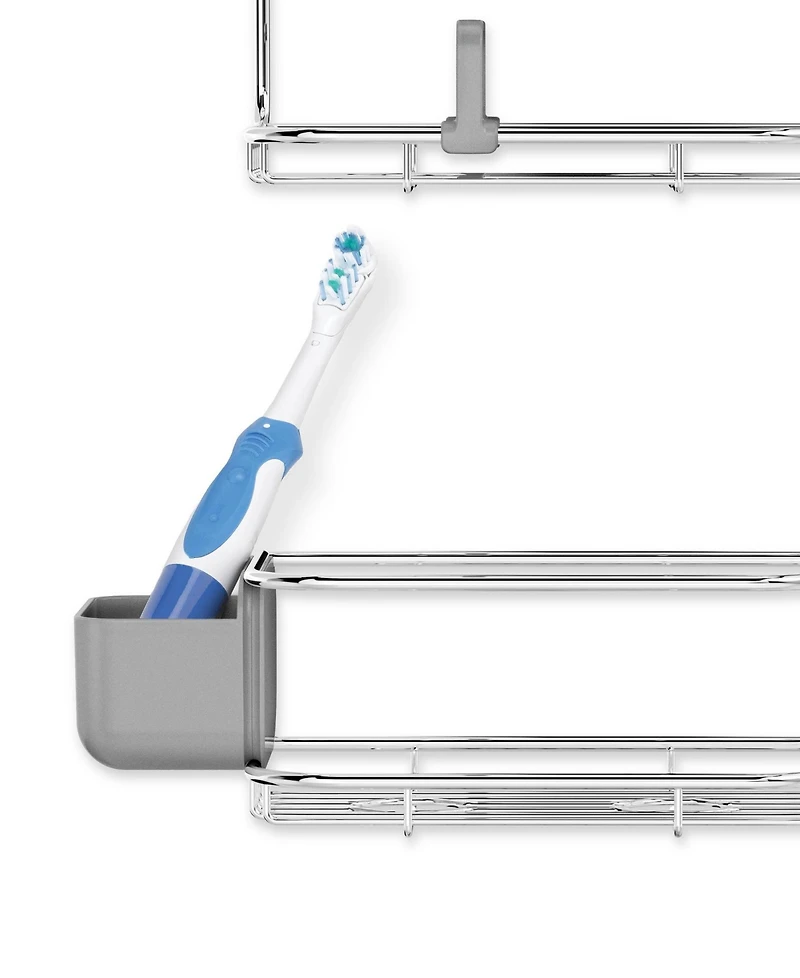 simplehuman Xl Adjustable Hanging Shower Caddy