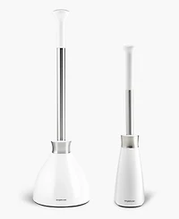 simplehuman Toilet Plunger Plus Toilet Brush