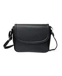 Ladies Crossbody Bag with Front Flap