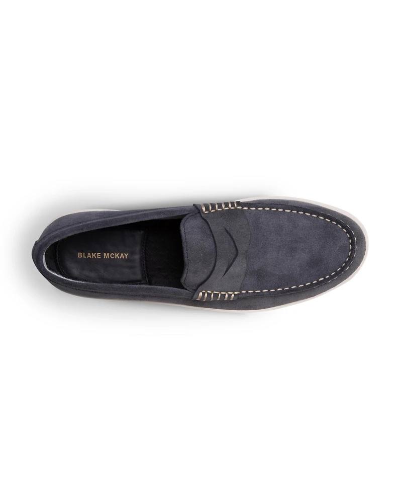 Blake McKay Men's Ashland Casual Slip-On Penny Loafer