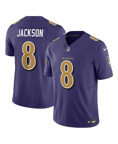 Men's Nike Lamar Jackson Purple Baltimore Ravens Vapor F.u.s.e. Limited Alternate Jersey