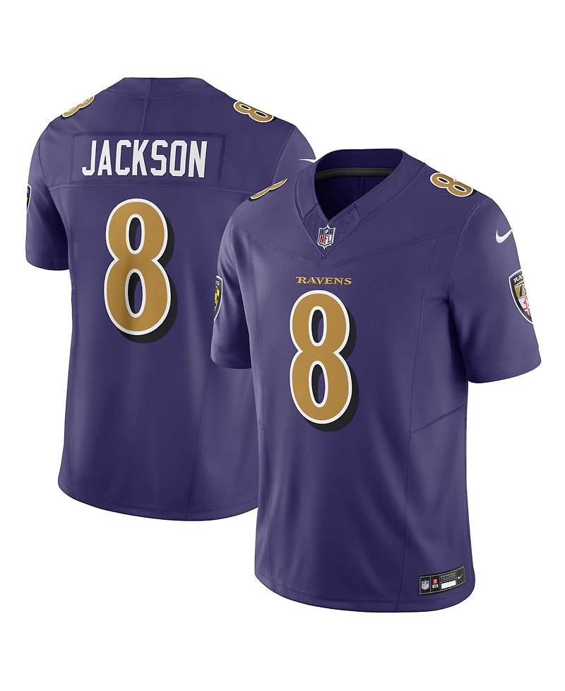 Men's Nike Lamar Jackson Purple Baltimore Ravens Vapor F.u.s.e. Limited Alternate Jersey