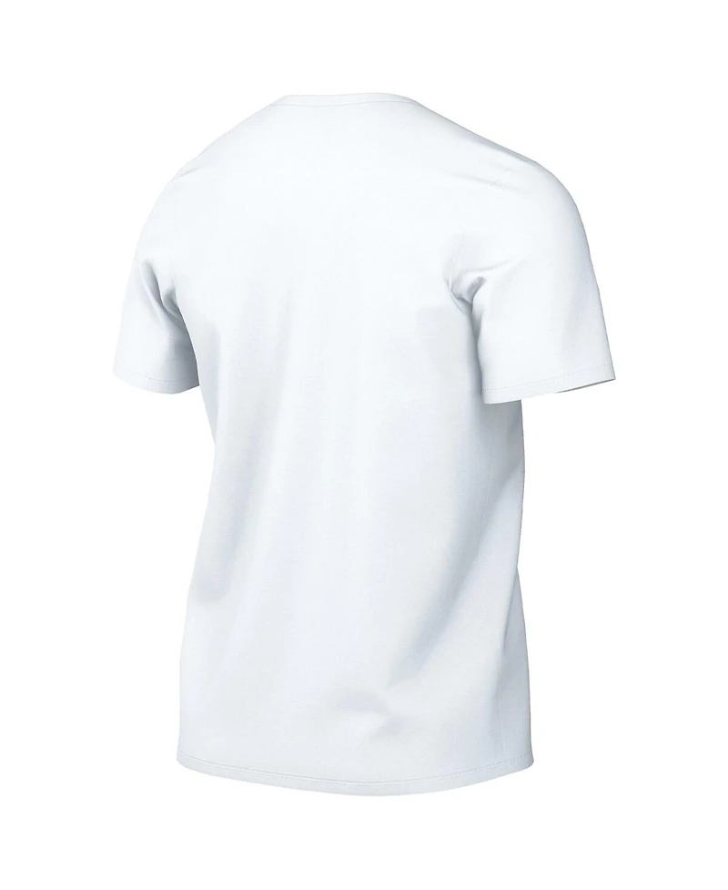 Men's Nike White Paris Saint-Germain Swoosh T-shirt