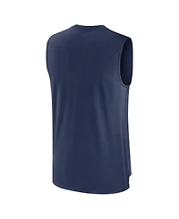 Men's Nike Navy Houston Astros Exceed Performance Tank Top