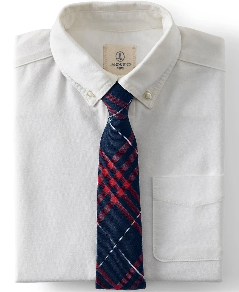 Lands' End Kids Pre Tied Tie