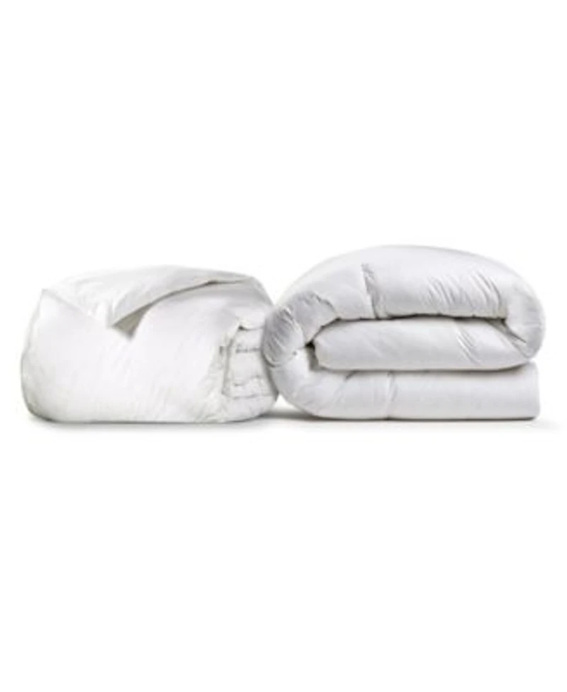 Ella Jayne Luxury White Down Comforter Featherbed Bundle