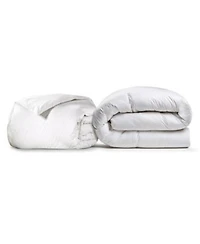 Ella Jayne Luxury White Down Comforter Featherbed Bundle