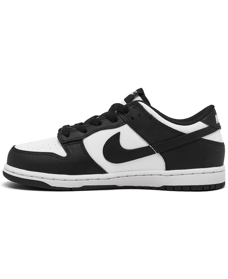 Nike Little Kids Dunk Low Casual Sneakers from Finish Line