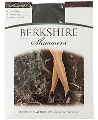 Berkshire Women's Shimmers Ultra Sheer Control Top Pantyhose 4429