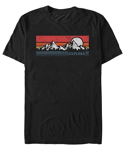 Fifth Sun Men's Explore Short Sleeve T-shirt