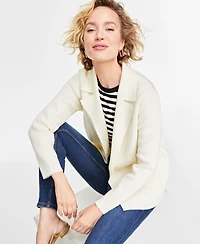 On 34th Women's Sweater Blazer