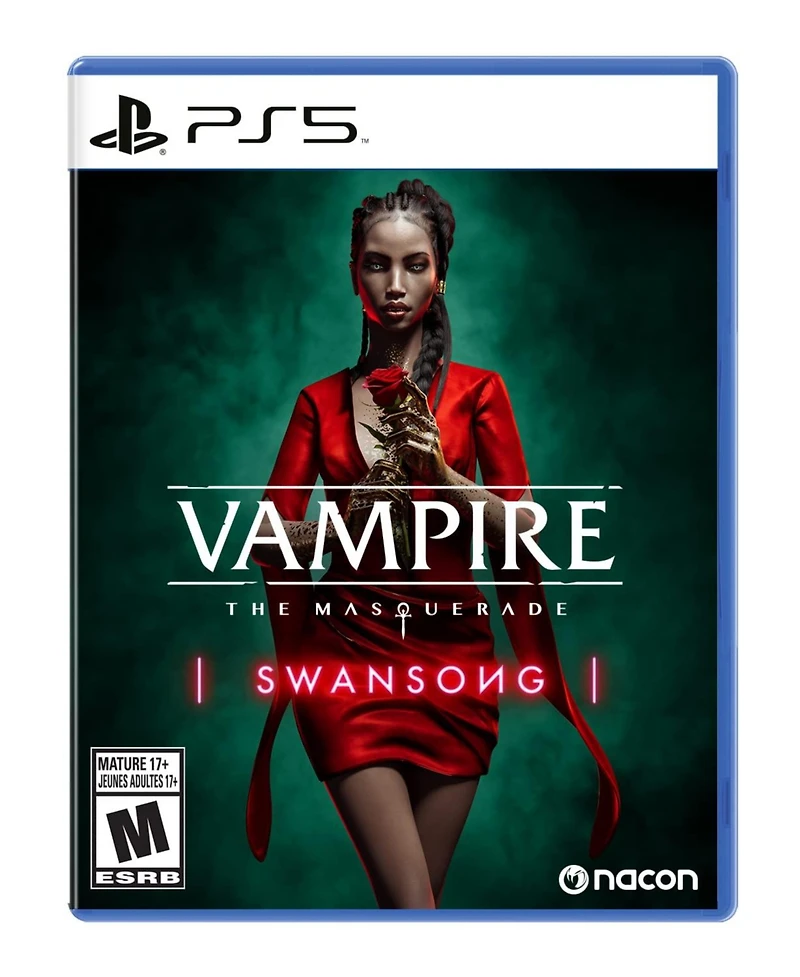 Vampire: The Masquerade Swansong