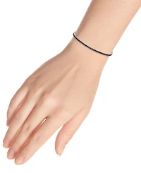 Giani Bernini Cubic Zirconia Tennis Bracelet Sterling Silver, Created for Macy's