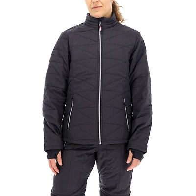 RefrigiWear Women's Durable Quilted Jacket with Reflective Lining