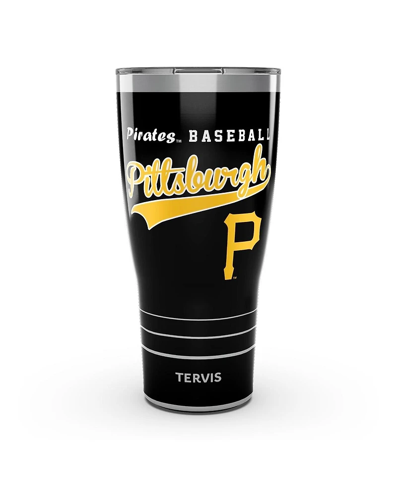 Tervis Tumbler Pittsburgh Pirates 30 Oz Vintage-Like Stainless Steel Tumbler