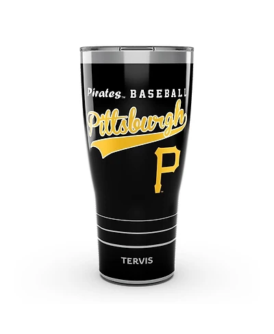 Tervis Tumbler Pittsburgh Pirates 30 Oz Vintage-Like Stainless Steel Tumbler