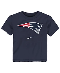 Toddler Boys and Girls Nike Navy New England Patriots Logo T-shirt