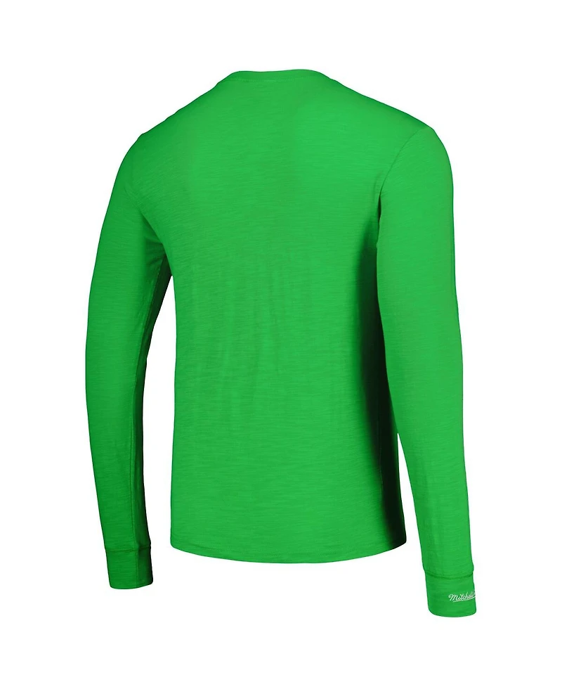 Men's Mitchell & Ness Green Austin Fc Legendary Long Sleeve T-shirt