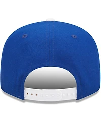 Men's New Era White, Blue Kentucky Wildcats Retro Sport 9FIFTY Snapback Hat