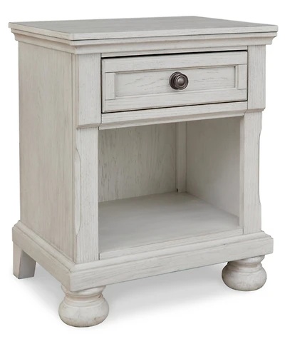 Signature Design By Ashley 26.63" Wood Nightstand