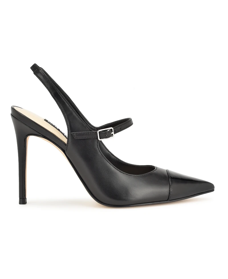 Nine West Women's Finet Pointy Toe Stiletto Dress Pumps