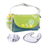 Haba Doll Diaper Bag Summer Meadow