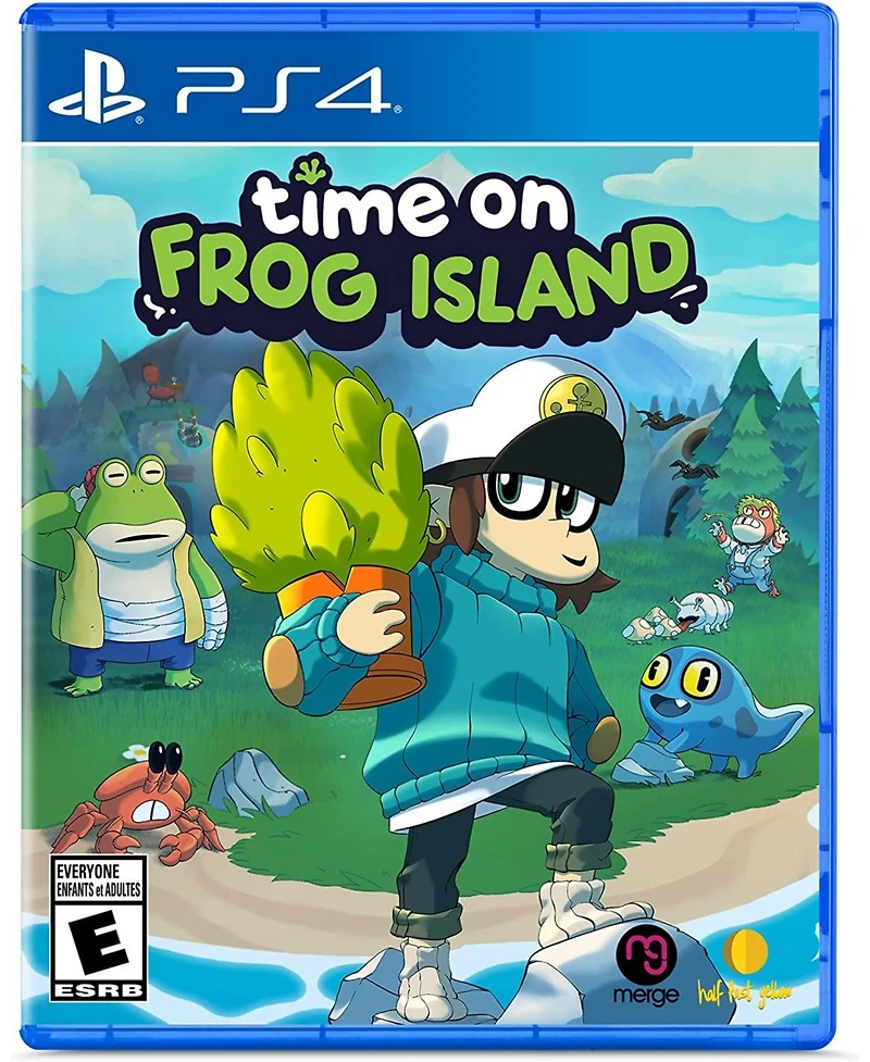 Merge Games Time on Frog Island