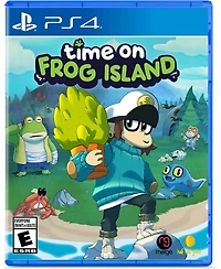 Merge Games Time on Frog Island