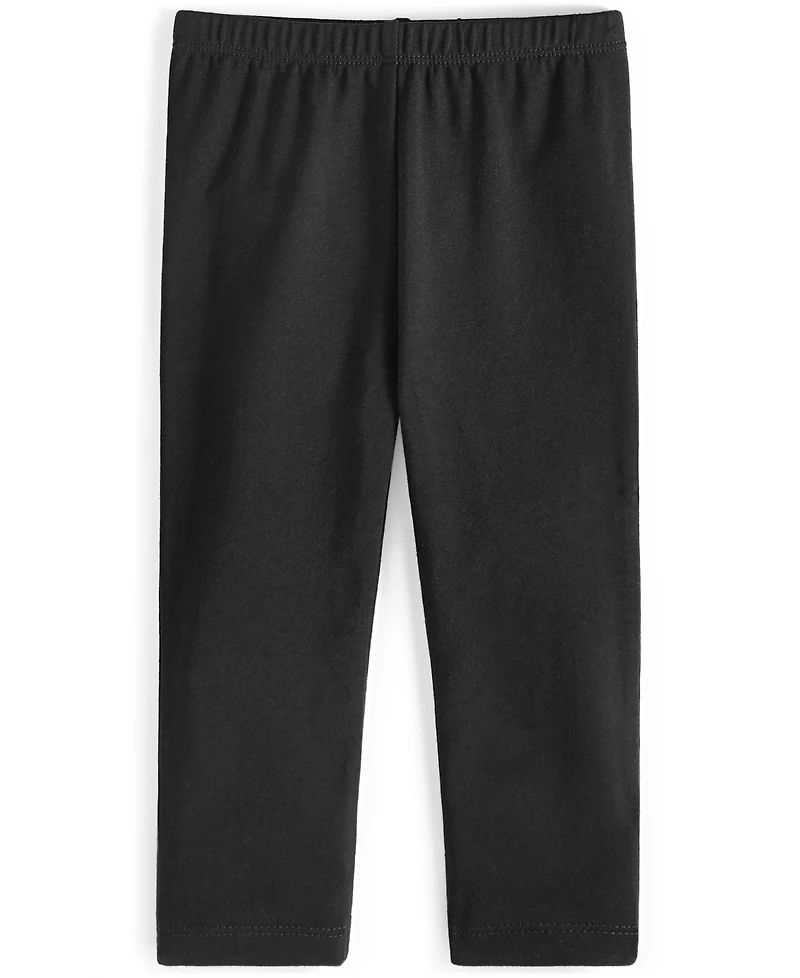 Baby Girls Bow Hem Leggings, Exclusively at Macy's