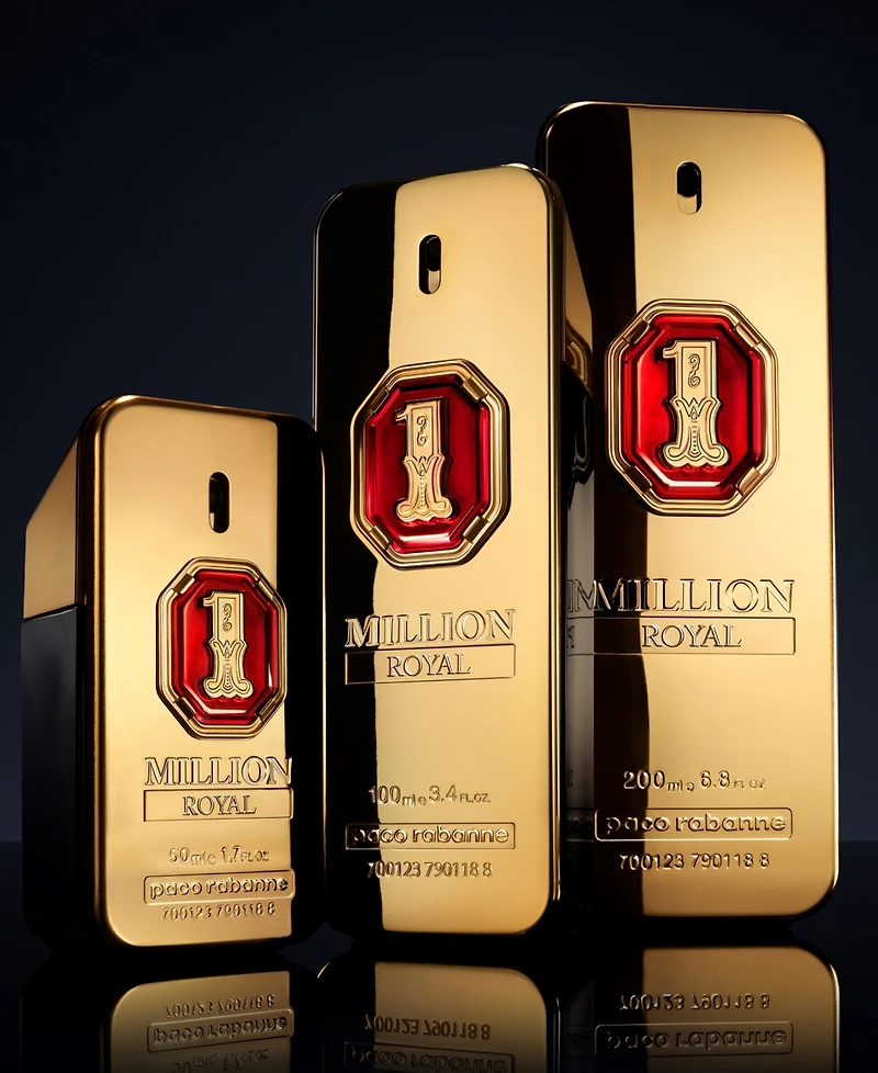 Rabanne Men's 1 Million Royal Parfum Spray, 1.7 oz.